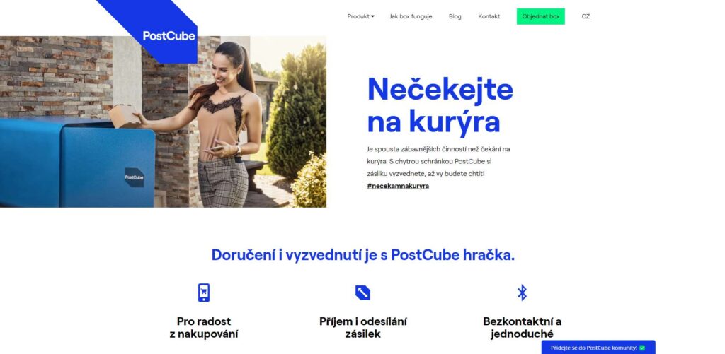 PostCube | Texty na web