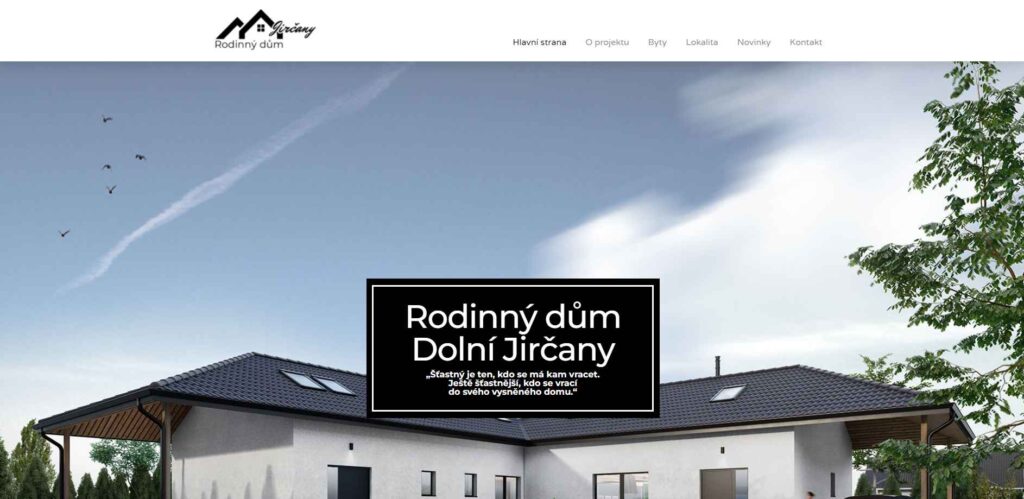 Rodinný dům DJ | Texty na web